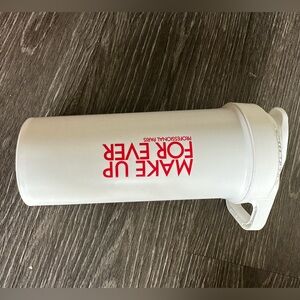 Nwot make up forever, sports shaker, protein bottle